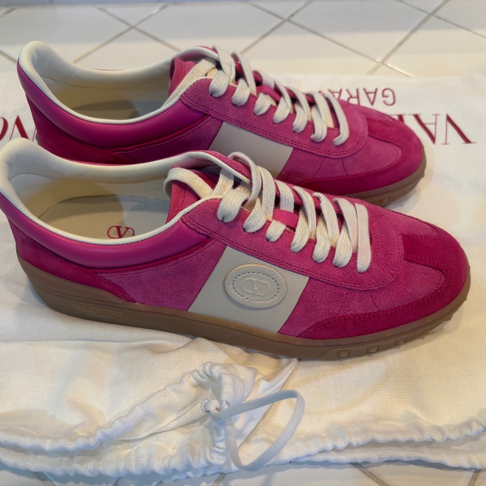 Valentino - Upvillage Crosta Sneaker - pink